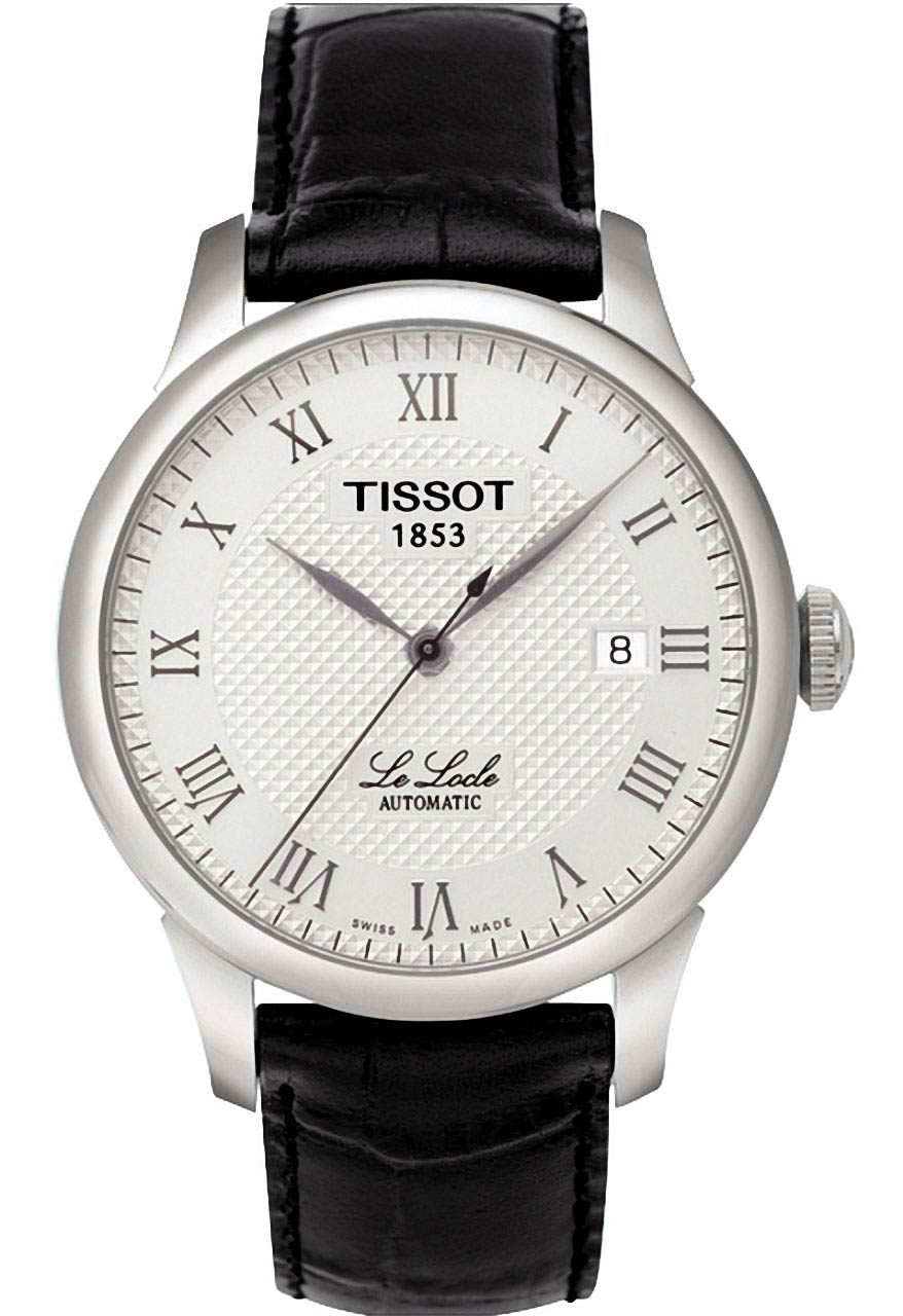 天梭Tissot-力洛克系列 T41.1.423.33 机械男表
