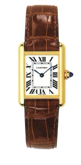 卡地亚Cartier-TANK系列 W1529856 女士石英表