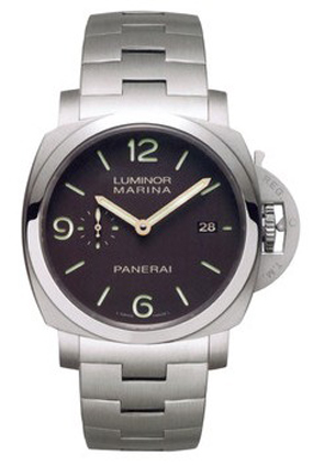 沛纳海-Luminor Marina 系列 PAM00352 机械男表