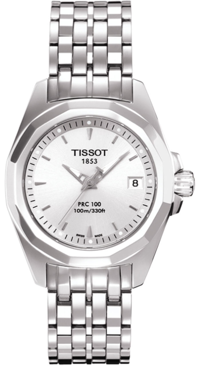 天梭Tissot-PRC100系列 T008.010.11.031.00 女士石英表