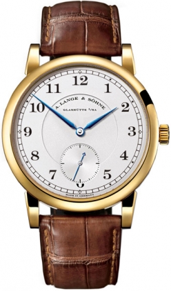 2014父亲节应该送什么?德国朗格极致简约手表献给老花眼的父亲