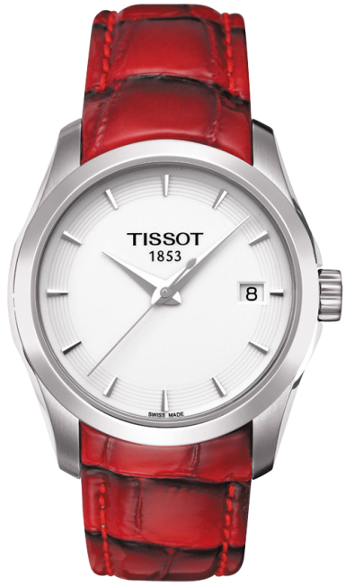 Tissot天梭-库图系列 T035.210.16.011.01 女士石英表