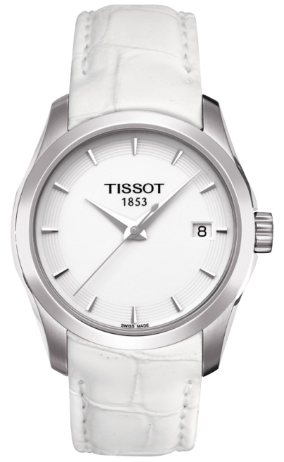 天梭tissot-库图系列 T035.210.16.011.00 女士石英表
