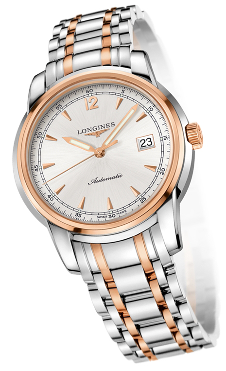 浪琴longines-索伊米亚系列 L2.766.5.79.7 机械男表