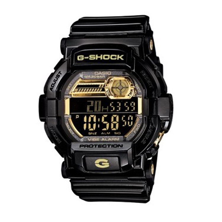 卡西欧Casio-G-SHOCK系列GD-350BR-1男士表