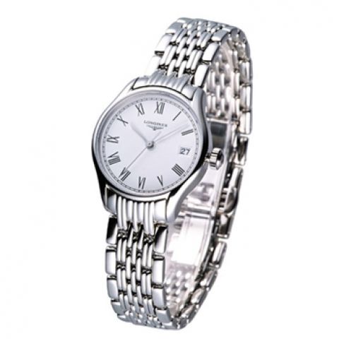 浪琴Longines-瑰丽系列 L4.259.4.11.6 女士石英表