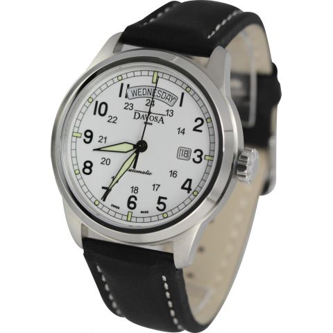 5000元机械手表哪种比较好?瑞士品牌DAVOSA迪沃斯机械表推荐