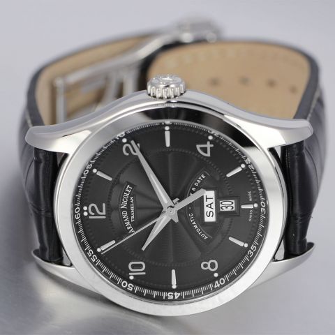 Armand Nicolet-Day&Date系列 9740A-NR-P974NR2 男士机械表