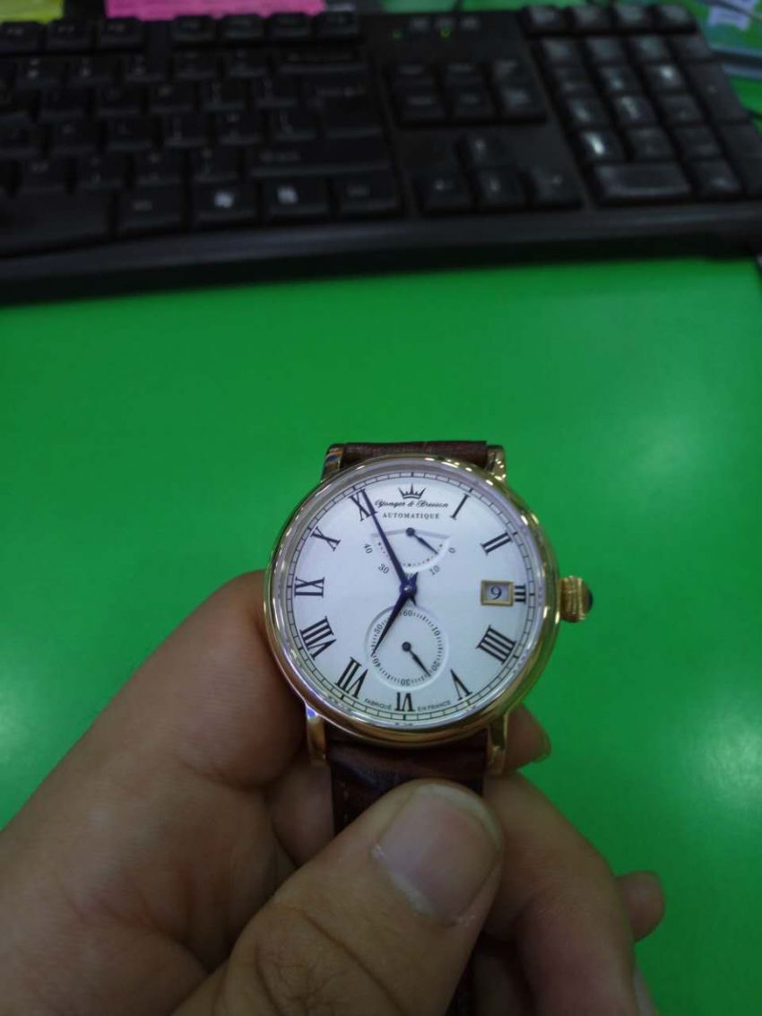 雍加毕索YBH 8356-03 VS手表「表友晒单作业」很精致，是...