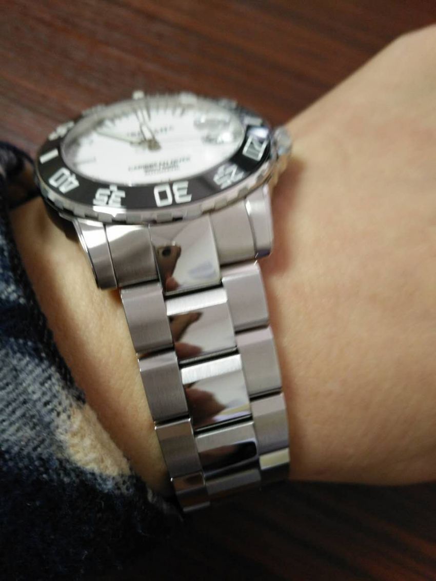 诺美纳86007手表「表友晒单作业」表很漂亮，...