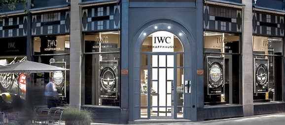 IWC 万国表苏黎世班霍夫大街专卖店开业