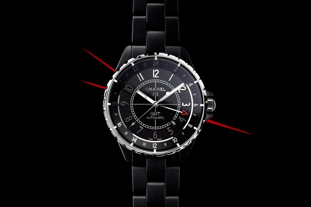 Chanel J12 GMT Matte Black 表款入围日内瓦高级钟表大赏