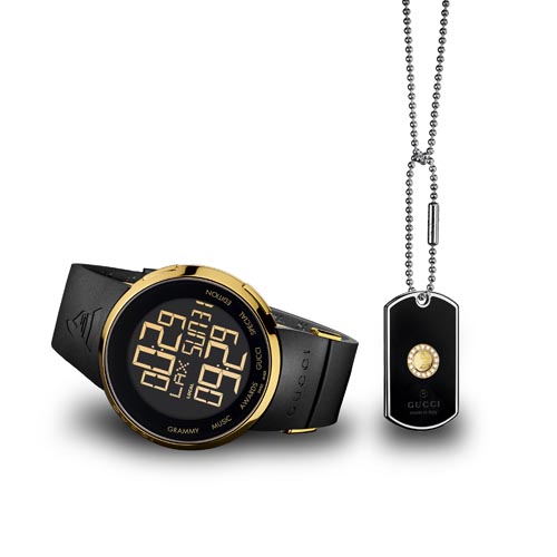 Gucci格莱美特别版手表与首饰系列