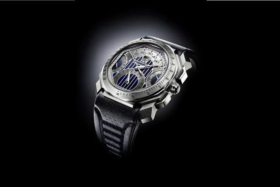 宝格丽Octo Maserati腕表，精准、效能、专业、时尚与优雅