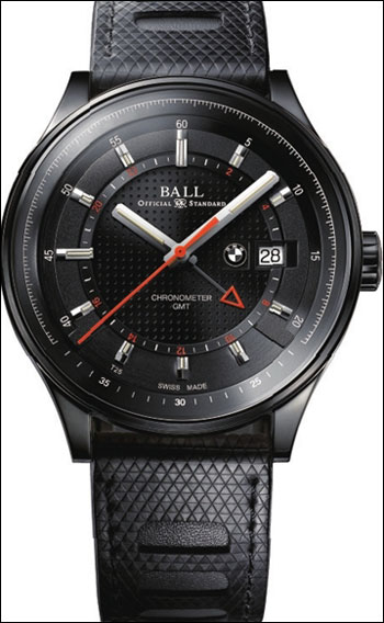 波尔表与宝马汽车推出新款腕表系列