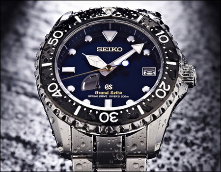 日本精工Grand Seiko限量版潜水表SBGA071
