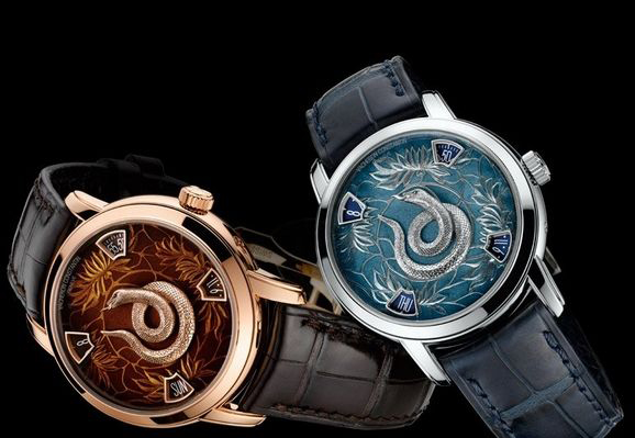江诗丹顿腕表品牌率先发布蛇年生肖纪念腕表
