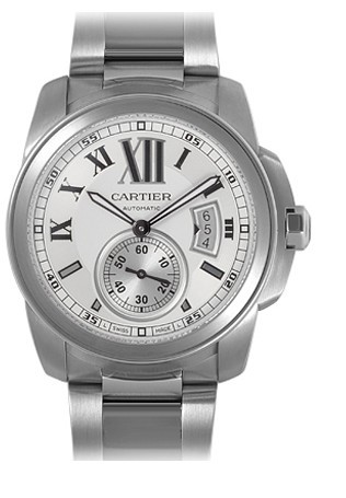 卡地亚Cartier-CALIBRE DE CARTIER系列 W7100015 男士机械表