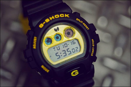 Casio（卡西欧）G-Shock 系列表款