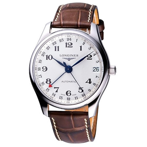 浪琴2011新款手表－Longines 全新大师系列逆跳月相腕表