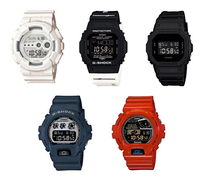 G-shock手表