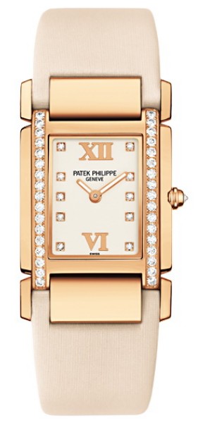 百达翡丽Patek Philippe-Twenty~4系列 4920R 女士石英表