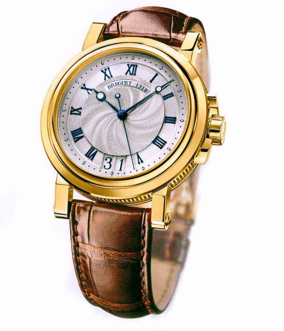 宝玑皮表带手表价格多少 宝玑皮表带手表图片赏析