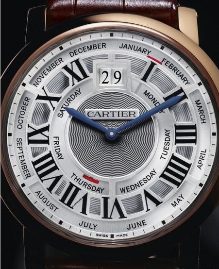 卡地亚Rotonde de Cartier年历腕表