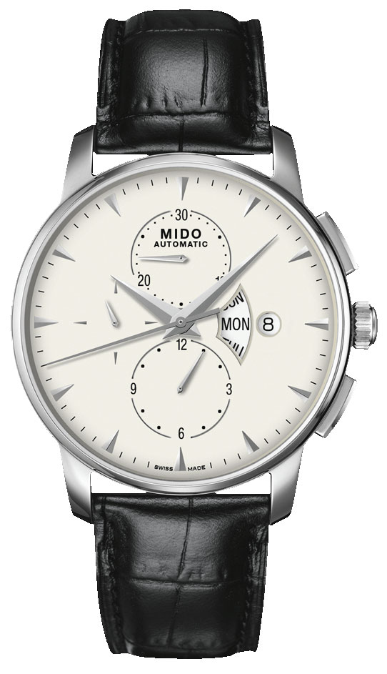 送男人的手表 美度MIDO-贝伦赛丽系列 M8607.4.11.4 男士机械表