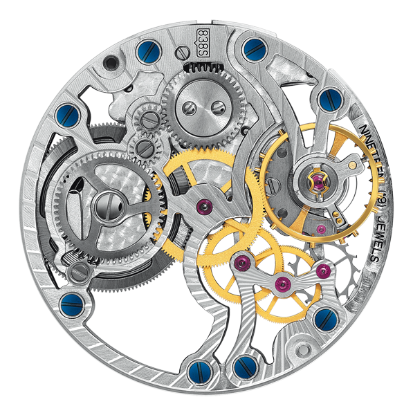 经典传承 江诗丹顿百万镂空机械表30030/000P-8200推荐