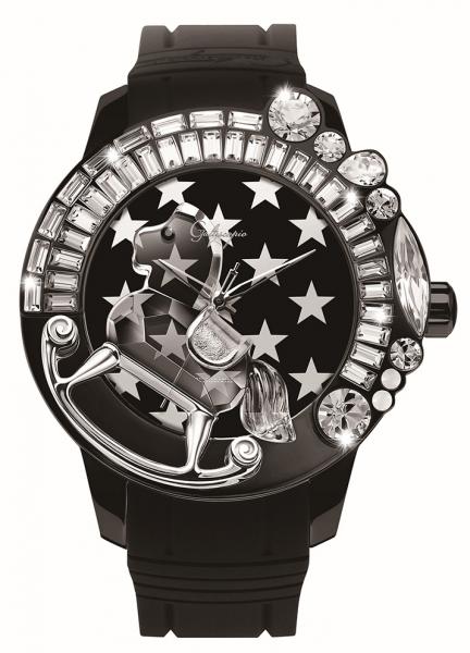 法国高级潮流GALTISCOPIO艺术水晶腕表