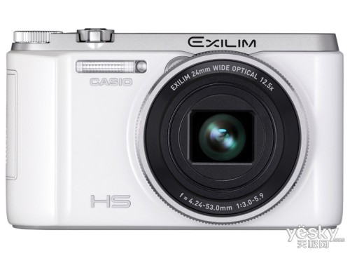 超强自拍相机 Casio卡西欧ZR1000售价2740元