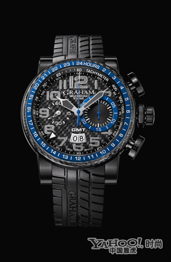 Graham格林汉姆腕表Silverstone Stowe GMT 限