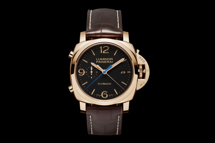 2013 Panerai PAM 525 Luminor Flyback表款