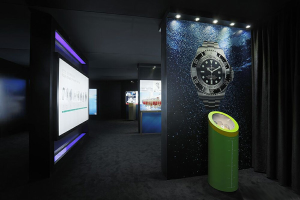 Rolex深海挑战展览上海盛大开幕