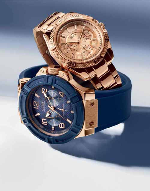 GUESS Watches 全新2013秋冬系列腕表