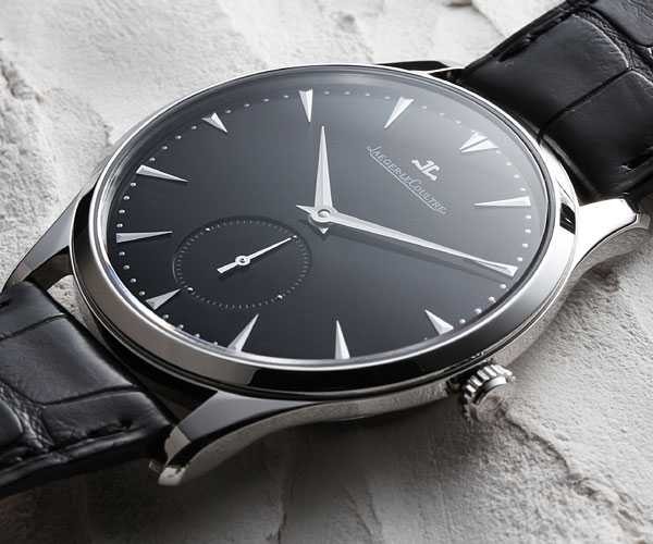 男士正装手表推荐 积家JAEGER-LECOULRE-Master Control系列 Q1358470 男士机械表