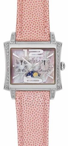 粉色的女士手表:瑞士查梅斯charmex-CAP FERRAT系列 6033 女士石英表