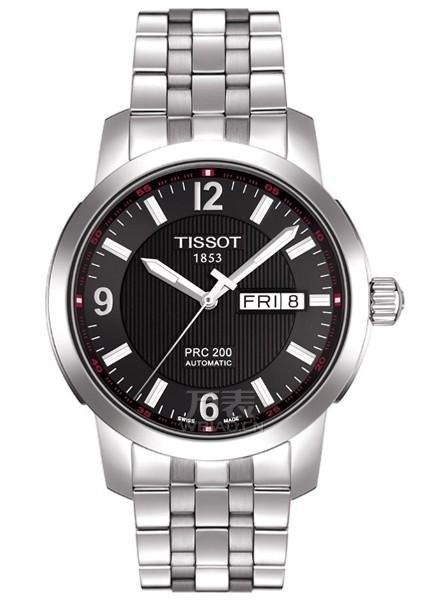 天梭TISSOT-PRC 200系列 T014.430.11.057.00 男士机械表