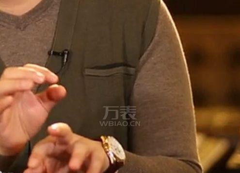 《罗辑思维》中罗振宇戴的是什么手表?