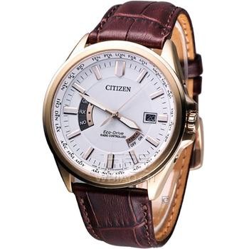 《罗辑思维》中罗振宇戴的是什么手表?西铁城 CB0018-01A