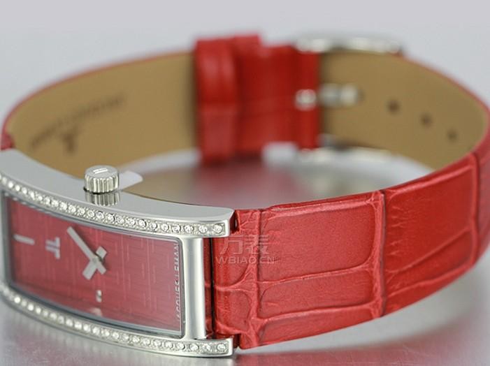 2014年情人节送女友红色手表——火红热恋版