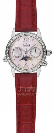 2014年情人节送女友红色手表--酒红温情版