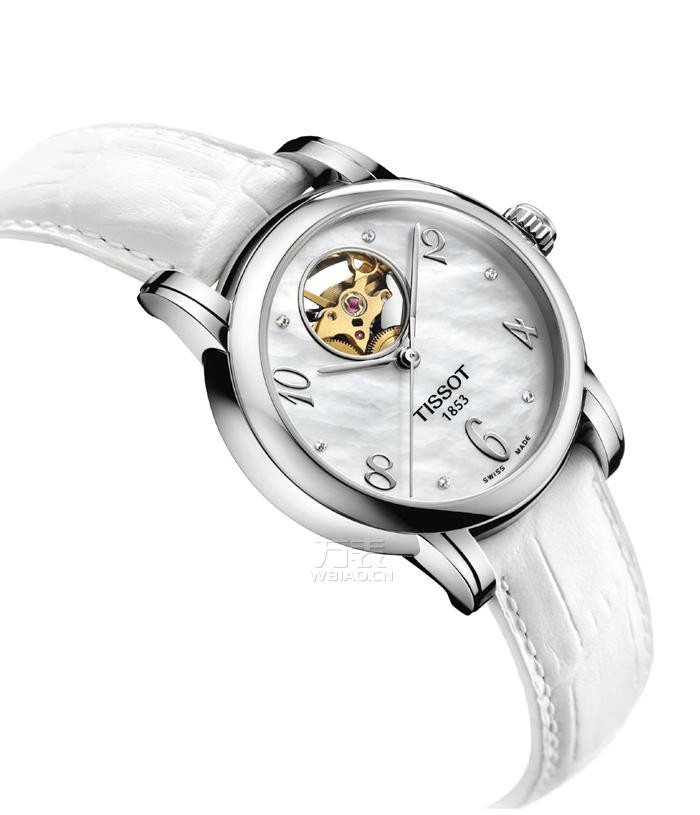 天梭TISSOT-LADY HEART系列 T050.207.16.116.00 女士机械表