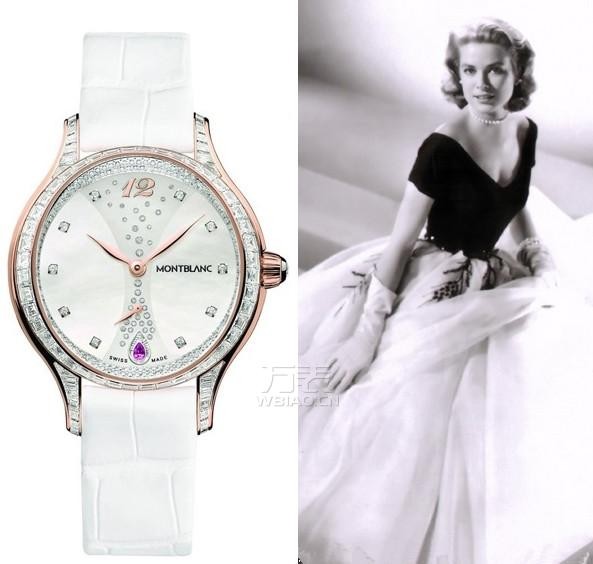 清明纪念腕表：万宝龙摩纳哥格蕾丝王妃系列限量腕表