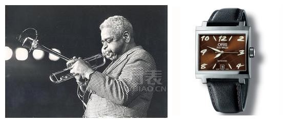 豪利时Dizzy Gillespie爵士限量表 致敬伟大爵士乐手
