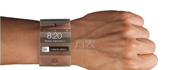 苹果智能手表，设计与技术的发展趋势打破传统钟表