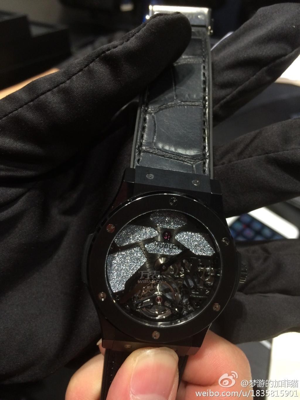 HUBLOT宇舶表再次为世界带来全新材质!将地球上最稀有贵金属