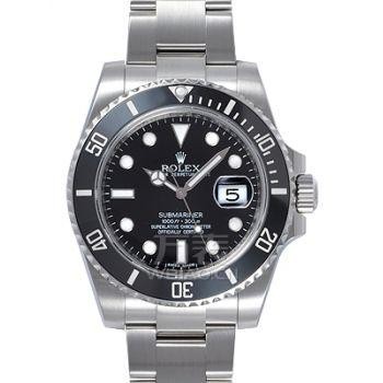 劳力士ROLEX-潜航者系列 116610LN(黑色) 机械男表