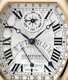 卡地亚男士机械表